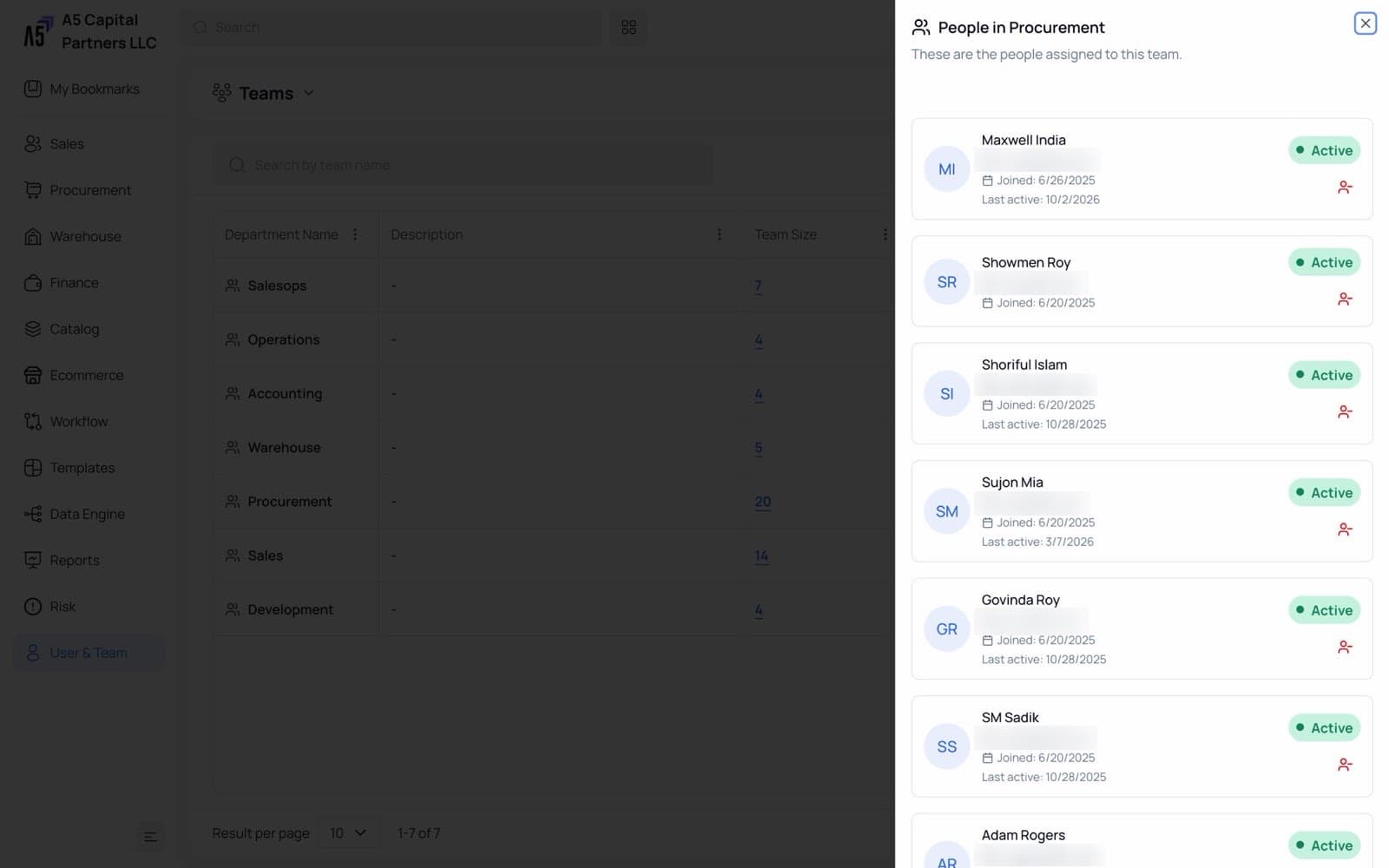 Growing teams on Provizo